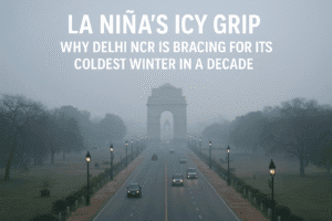 La Niña's Icy Grip: Why Delhi NCR is Bracing for its Coldest Winter in a Decade