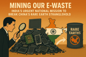 Mining Our E-Waste: India's Urgent National Mission to Break China's Rare Earth Stranglehold 