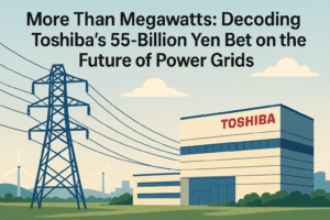 More Than Megawatts: Decoding Toshiba's 55-Billion Yen Bet on the Future of Power Grids 
