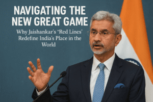 Navigating the New Great Game: Why Jaishankar’s “Red Lines” Redefine India’s Place in the World