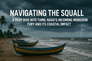 Navigating the Squall: A Deep Dive into Tamil Nadu's Incoming Monsoon Fury and Its Coastal Impact 