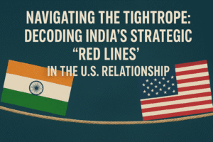 Navigating the Tightrope: Decoding India's Strategic "Red Lines" in the U.S. Relationship