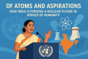 Of Atoms and Aspirations: How India is Forging a Nuclear Future in Service of Humanity 