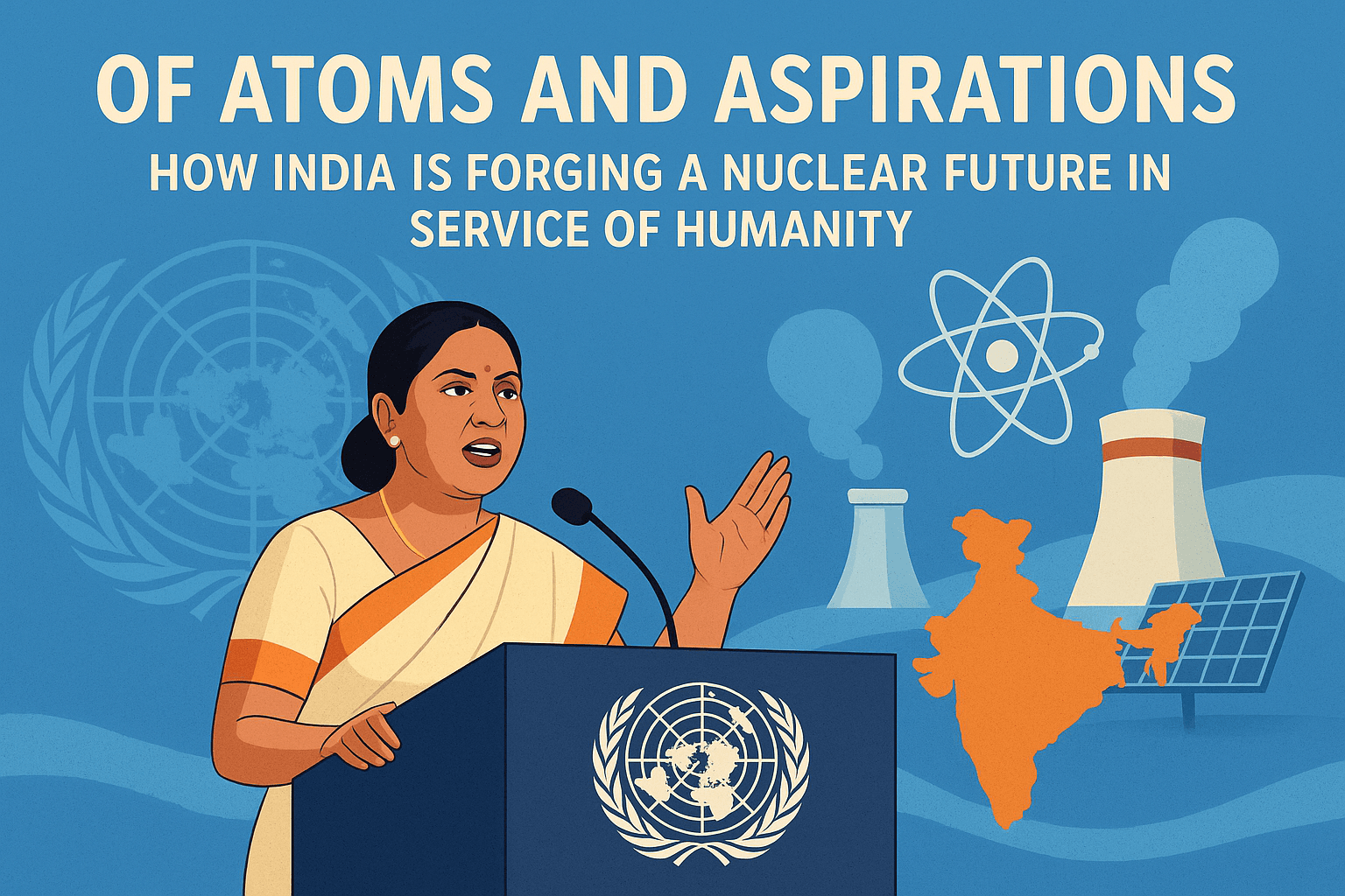 Of Atoms and Aspirations: How India is Forging a Nuclear Future in Service of Humanity 