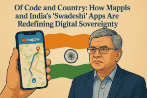 Of Code and Country: How Mappls and India's 'Swadeshi' Apps Are Redefining Digital Sovereignty
