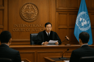 Of Law and Survival: The World Court Orders Aid Into Gaza and the Battle Over What Comes Next 1 Of Law and Survival: The World Court Orders Aid Into Gaza and the Battle Over What Comes Next