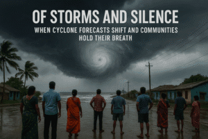 Of Storms and Silence: When Cyclone Forecasts Shift and Communities Hold Their Breath 1 Of Storms and Silence: When Cyclone Forecasts Shift and Communities Hold Their Breath