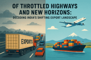 Of Throttled Highways and New Horizons: Decoding India's Shifting Export Landscape
