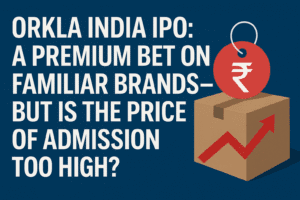Orkla India IPO: A Premium Bet on Familiar Brands—But Is the Price of Admission Too High? 1 Orkla India IPO: A Premium Bet on Familiar Brands—But Is the Price of Admission Too High?
