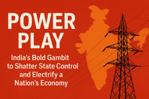 Power Play: India's Bold Gambit to Shatter State Control and Electrify a Nation's Economy 