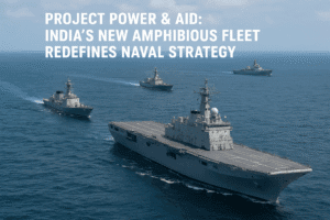 Project Power & Aid: India's New Amphibious Fleet Redefines Naval Strategy  1 Project Power & Aid: India's New Amphibious Fleet Redefines Naval Strategy