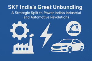 SKF India's Great Unbundling: A Strategic Split to Power India's Industrial and Automotive Revolutions 1 SKF India's Great Unbundling: A Strategic Split to Power India's Industrial and Automotive Revolutions