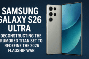 Samsung Galaxy S26 Ultra: Deconstructing the Rumored Titan Set to Redefine the 2026 Flagship War 