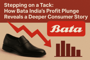 Stepping on a Tack: How Bata India's Profit Plunge Reveals a Deeper Consumer Story 