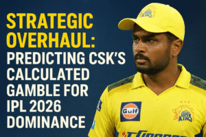 Strategic Overhaul: Predicting CSK's Calculated Gamble for IPL 2026 Dominance 