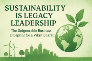 Sustainability Is Legacy Leadership: The Unignorable Business Blueprint for a Viksit Bharat