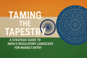 Taming the Tapestry: A Strategic Guide to India’s Regulatory Landscape for Market Entry 