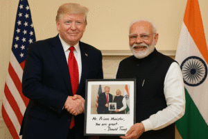 The Autograph and the Anvil: How a Personal Gesture from Trump Tests the Limits of the US-India Partnership 