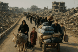 The Bitter Road Home: As Gaza's Ceasefire Holds, Palestinians Confront a Landscape of Loss