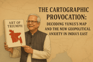 The Cartographic Provocation: Decoding Yunus’s Map and the New Geopolitical Anxiety in India’s East  1 The Cartographic Provocation: Decoding Yunus’s Map and the New Geopolitical Anxiety in India’s East