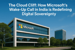 The Cloud Cliff: How Microsoft's Wake-Up Call in India is Redefining Digital Sovereignty 
