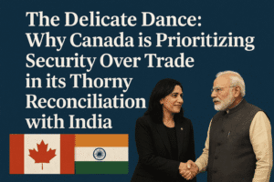 The Delicate Dance: Why Canada is Prioritizing Security Over Trade in its Thorny Reconciliation with India 