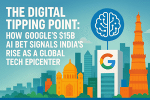 The Digital Tipping Point: How Google's $15B AI Bet Signals India's Rise as a Global Tech Epicenter 