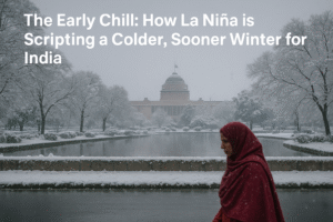 The Early Chill: How La Niña is Scripting a Colder, Sooner Winter for India