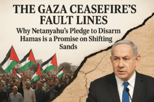 The Gaza Ceasefire's Fault Lines: Why Netanyahu's Pledge to Disarm Hamas is a Promise on Shifting Sands 