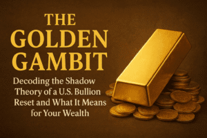 The Golden Gambit: Decoding the Shadow Theory of a U.S. Bullion Reset and What It Means for Your Wealth