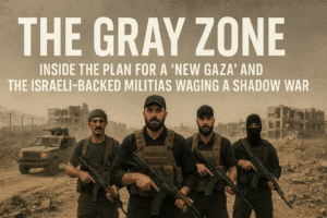 The Gray Zone: Inside the Plan for a 'New Gaza' and the Israeli-Backed Militias Waging a Shadow War 