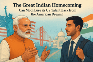 The Great Indian Homecoming: Can Modi Lure its US Talent Back from the American Dream?