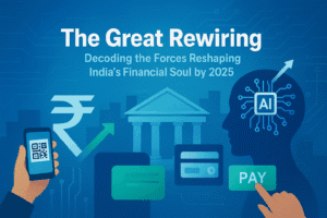 The Great Rewiring: Decoding the Forces Reshaping India's Financial Soul by 2025 1 The Great Rewiring: Decoding the Forces Reshaping India's Financial Soul by 2025