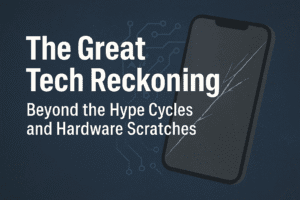 The Great Tech Reckoning: Beyond the Hype Cycles and Hardware Scratches
