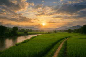 The Great Withdrawal: As Monsoon Exits Bengal, A Season of Respite and Reflection Dawns