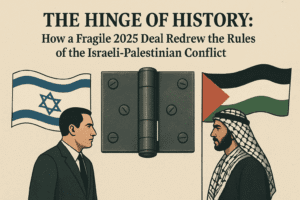 The Hinge of History: How a Fragile 2025 Deal Redrew the Rules of the Israeli-Palestinian Conflict 