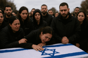 The Human Cost of a Fragile Ceasefire: As Israel Recovers Its Dead, A Nation's Wounds Remain Raw 