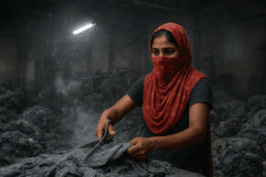 The Human Price of Fast Fashion's "Solution": How Our Donated Clothes are Choking an Indian City