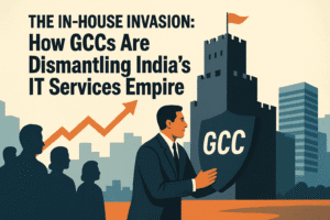 The In-House Invasion: How GCCs Are Dismantling India's IT Services Empire
