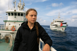 The Intercepted Voyage: Greta Thunberg, the Gaza Flotilla, and the High-Stakes Theater of Geopolitics