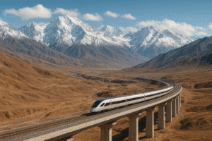 The Iron Silk Road to the Himalayas: Decoding China's New Strategic Railway and the High-Stakes Game on the Roof of the World