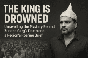 The King is Drowned: Unravelling the Mystery Behind Zubeen Garg's Death and a Region's Roaring Grief