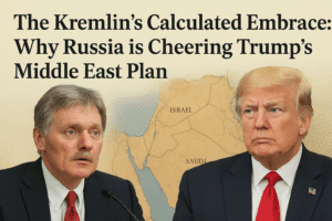 The Kremlin's Calculated Embrace: Why Russia is Cheering Trump's Middle East Plan 