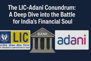 The LIC-Adani Conundrum: A Deep Dive into the Battle for India's Financial Soul  1 The LIC-Adani Conundrum: A Deep Dive into the Battle for India's Financial Soul