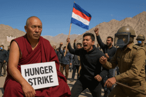The Ladakh Conundrum: How a Security-First Approach Fueled a Fight for Identity and Democracy