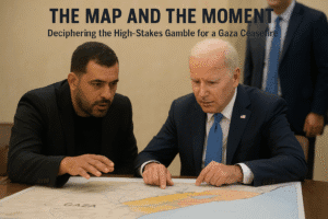 The Map and The Moment: Deciphering the High-Stakes Gamble for a Gaza Ceasefire