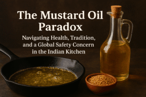 The Mustard Oil Paradox: Navigating Health, Tradition, and a Global Safety Concern in the Indian Kitchen 