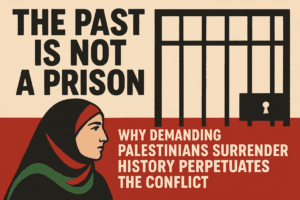 The Past is Not a Prison: Why Demanding Palestinians Surrender History Perpetuates the Conflict 1 The Past is Not a Prison: Why Demanding Palestinians Surrender History Perpetuates the Conflict