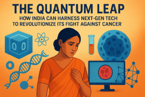 The Quantum Leap: How India Can Harness Next-Gen Tech to Revolutionize Its Fight Against Cancer  1 The Quantum Leap: How India Can Harness Next-Gen Tech to Revolutionize Its Fight Against Cancer