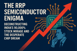 The RRP Semiconductor Enigma: Deconstructing India's 90,000% Stock Mirage and the Desperate Chip Dream 